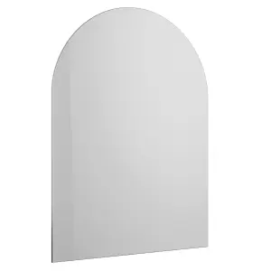 Showerdrape Hampton Arched Oval Wall Mounted Frameless Bathroom Mirror 70 x 50cm