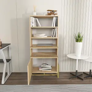 Decorotika - Utopia Bookcase Bookshelf Shelving Unit with 3 Cabinets and 2 Shelves