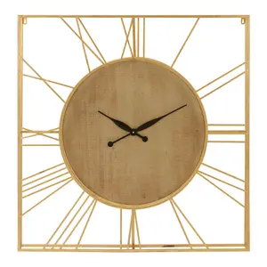 Interiors by Premier Yaxi Wall Clock