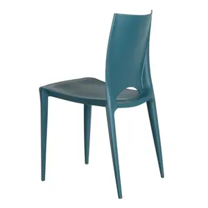 Britnei Dining Chair (Set of 4) Blue