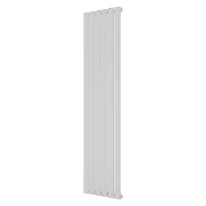 Agadon Berlin Aluminium Designer Radiator 1800 x 415 mm White - 3335 BTU - 10 Years Guarantee