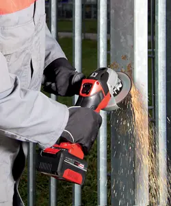 Einhell Cordless Angle Grinder 115mm 18V Includes Cutting Discs Case Power X-Change TE-AG 18/115 Li-Solo Acc - Body Only