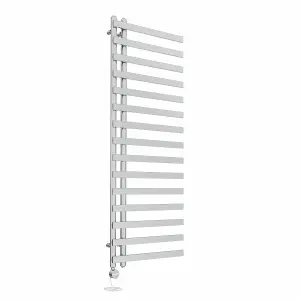 Right Radiators Prefilled Thermostatic Electric Heated Towel Rail Designer Rads Ladder Warmer - 1600x600mm Chrome