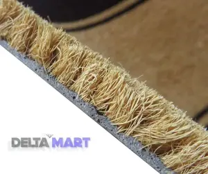 Heavy Duty Coir Mat with PVC Backing 2M x 6M x 15MM