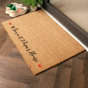 Nana & Papas House Doormat (90 x 60cm)