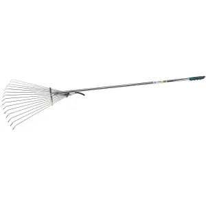 Draper  Adjustable Lawn Rake, 190 - 570mm 21862