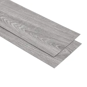 Set of 36 Realistic Wood Grain Effect PVC Self Adhesive Laminate Vinyl Flooring Tile Covering 5m²