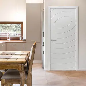 Eclipse White Internal Fire Door