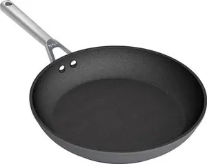 Ninja ZEROSTICK Premium Cookware 24cm Frying Pan, Long Lasting, Non-Stick Hard Anodised Aluminium, Induction Compatible, Oven Safe To 260°C, Cast