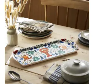 Shellfish Animal Print 70% Polypropylene Small Tray