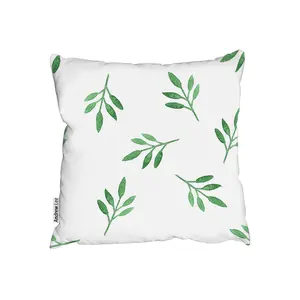 Cushions - Green Leaf (Cushion) / 45cm x 45cm