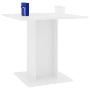 Palmateer Dining Table White