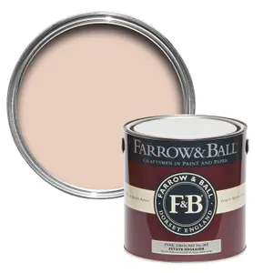 Farrow & Ball Estate Emulsion Mixed Colour 202 Pink Ground 5 Litre