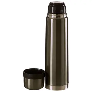 Maison by Premier Morar Gunmetal Finish Vacuum Flask