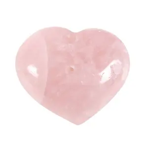 Something Different Rose Quartz Heart Incense Stick Holder Pink (One Size)