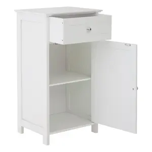 Maison by Premier Portland 1 Inner Shelf And Drawer Cabinet