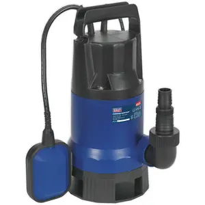 High-Performance Submersible Dirty Water Pump - 133L/Min Automatic Cut-Out 400W Motor 230V