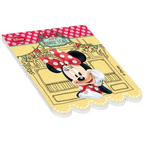 Disney Bistrot Minnie Mouse Notepad (Pack of 4) Multicoloured (One Size)