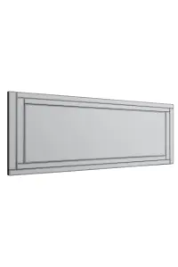 MirrorOutlet Luxford All Glass Bevelled Large Full Length Mirror 174 x 85CM, 5ft9 x 2ft9