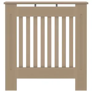 Berkfield MDF Radiator Cover 78 cm