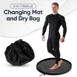 ASAB Waterproof Wetsuit Changing Bag