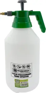 Pressure Sprayer Bottle 3L Knapsack Weedkiller All Purpose Outdoor Home Tool