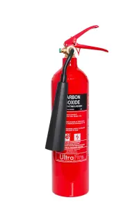 9Ltr Water & 2Kg CO2 Fire Extinguisher Package