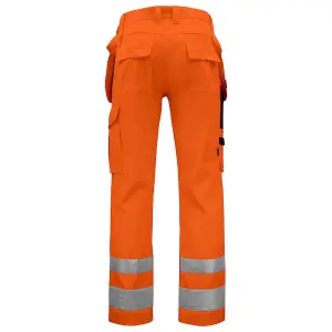 Projob Mens High-Vis Trousers Quality Product