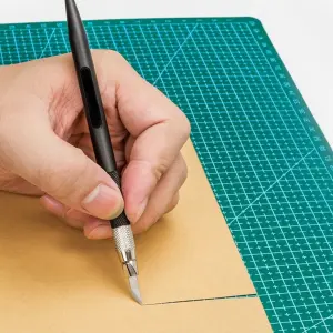 A1 Cutting Mat Self Healing Slip-Resistant Arts & Crafts Grid Design - 900x600mm