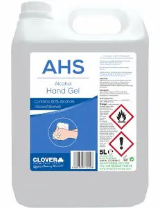 Clover Chemicals Hand Gel Sanitiser 5l