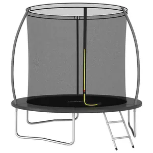 Berkfield Trampoline Set Round 244x55 cm 100 kg