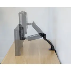 Ergonomic 10-27 Inch Adjustable Monitor Desk Mount Arm for Optimal Viewing