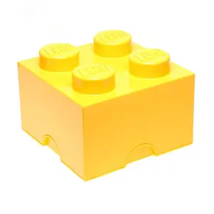 Lego Storage Brick 4 Yellow (40031732)