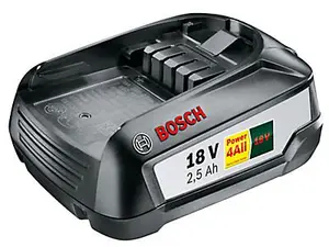 Bosch Power for all 18V 2.5Ah Li-ion Battery - 1600A005B0