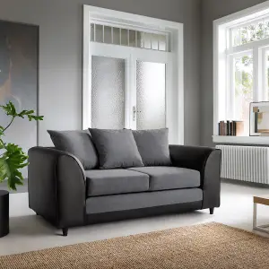 Dylan 2 Seater Sofa in Dark Grey