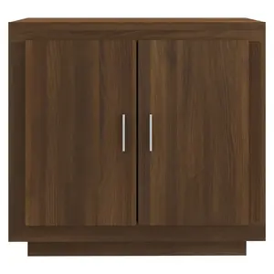 Jaylind Sideboard 80x40x75 cm Engineered Wood Brown Oak