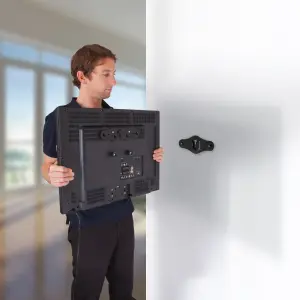 AVF Flat ANY WALL Mount for TVs up to 43"