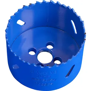 High-Performance 70mm HSS Hole Saw Blade for Precision Drilling