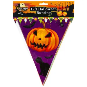 Halloween Bunting, Halloween Decorations, Spooky Party Decorations