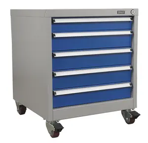 Sealey Mobile Industrial Cabinet 5 Drawer API5657A