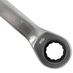 10mm Metric Ratchet Combination Spanner Wrench 72 teeth SPN27