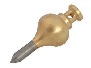 Monument 247X Brass Plumb Bob 71g (2.1/2oz) Size 0