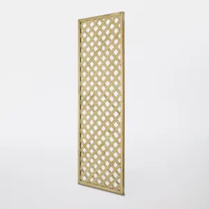 Green Pine Trellis (W)60cm x (H)180cm