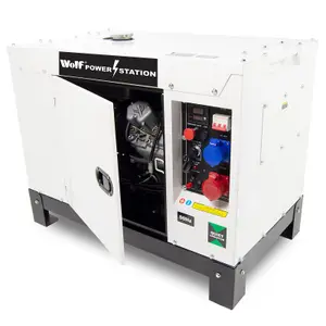 Diesel Generator Wolf 13.75KVA POWER STATION 19HP 3 Phase