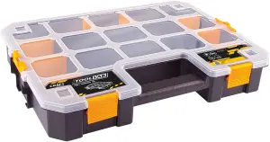 17 Compartment Heavy Duty Stackable Organiser