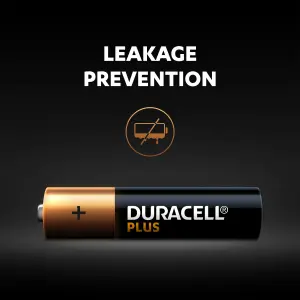 Duracell Plus AAA Batteries, Pack of 8