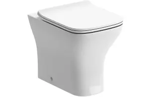 Aquarius Sequoia Back To Wall Toilet With Slim Soft Close Seat AQSQ0172