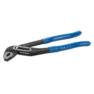 Silverline (594941) Slim-Jaw Waterpump Pliers Length 180mm - Jaw 45mm