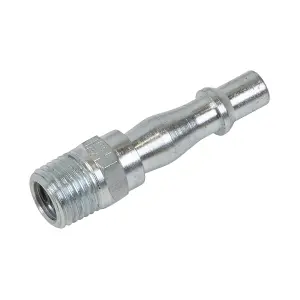 PCL Screwed Safety Adaptor Male 1/4" BSPT For Workshop & Agricultural Use