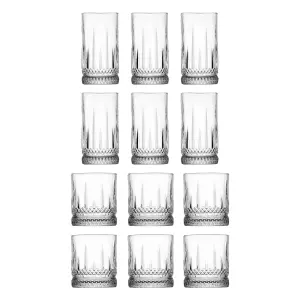 Ravenhead Set of 6 Winchester Hiball Glasses 450ml & Set of 6 Winchester Mixer Glasses 370ml